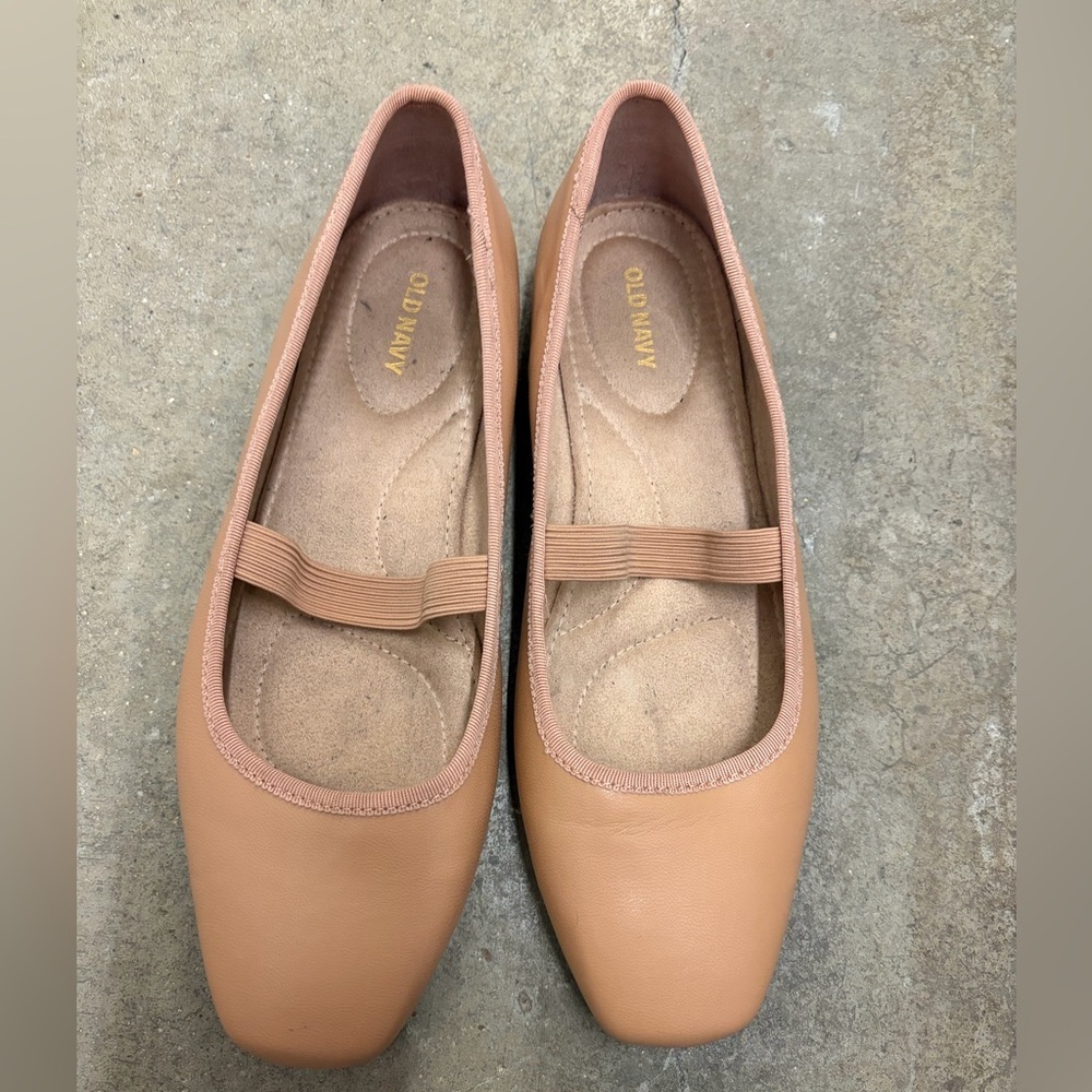 Old Navy ballerina ballet Mary Jane‎ flats shoes